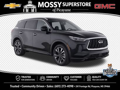 Used 2023 INFINITI QX60 Luxe w/ Cargo Package