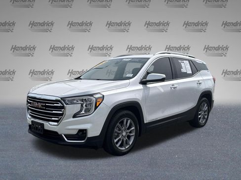 Used 2022 GMC Terrain SLT FWD image 5