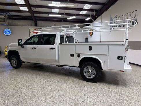 Used 2020 Chevrolet Silverado 2500 W/T w/ WT Convenience Package RWD image 4