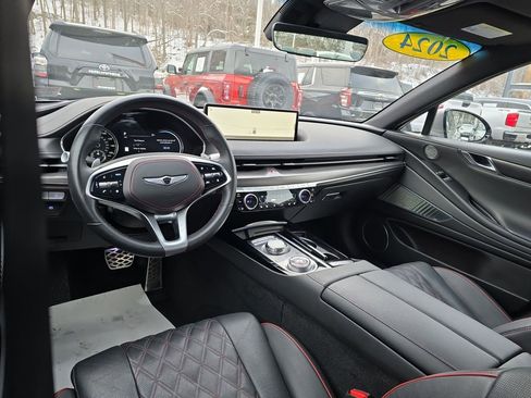 Certified 2024 Genesis G80 3.5T Sport image 12
