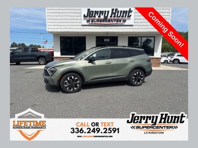 Used 2024 Kia Sportage X-Line w/ X-Line Premium Package