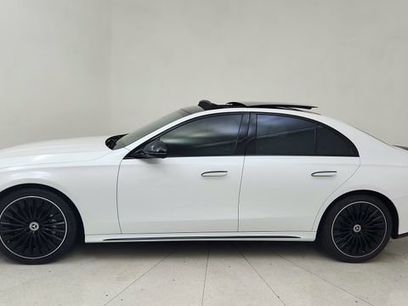 Used 2024 Mercedes-Benz E 450 4MATIC Sedan w/ Airmatic Package