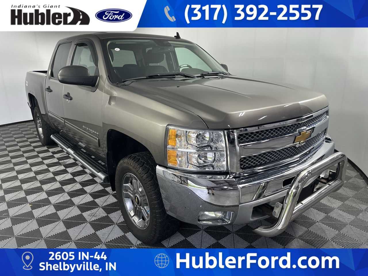 Used 2013 Chevrolet Silverado 1500 LT w/ All-Star Edition AWD/4WD image 1
