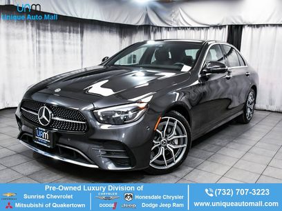 Used 2023 Mercedes-Benz E 350 4MATIC Sedan