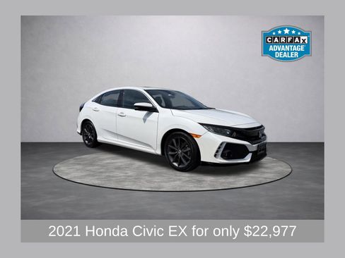 Used 2021 Honda Civic EX image 1