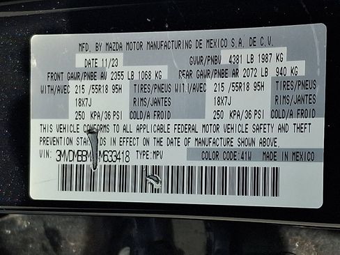 Used 2024 MAZDA CX-30 AWD 2.5 S w/ Select Sport Pkg image 27