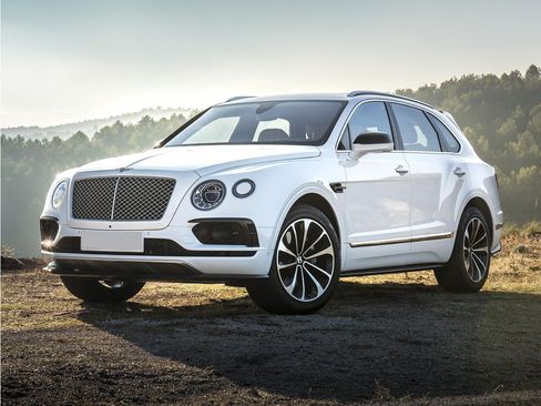 Used 2018 Bentley Bentayga AWD/4WD image 1