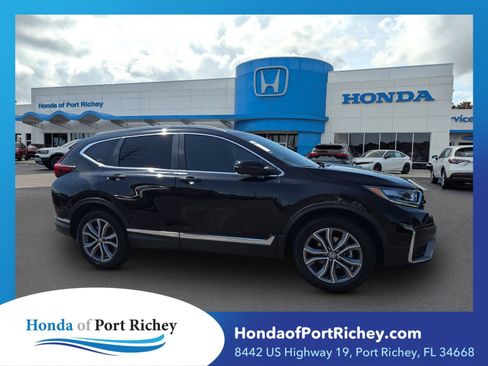 Used 2022 Honda CR-V Touring image 1