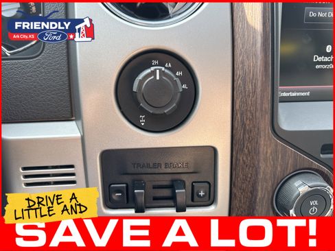Used 2014 Ford F150 Lariat w/ Equipment Group 502A Luxury AWD/4WD image 35