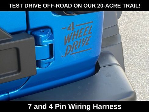 New 2026 Jeep Wrangler Unlimited Sport image 37