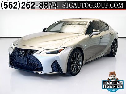 Used 2021 Lexus IS 350 F Sport