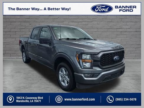 Certified 2023 Ford F150 XL w/ STX Appearance Package RWD image 1