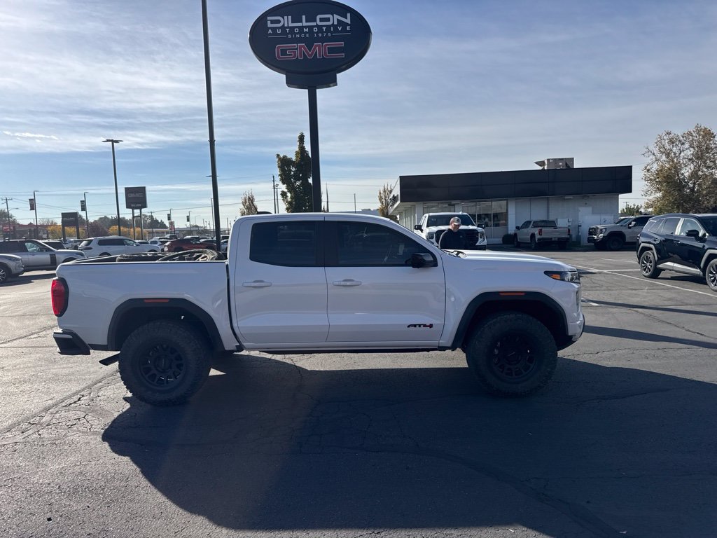 Used 2026 GMC Canyon AT4 w/ Technology Plus Package AWD/4WD image 7
