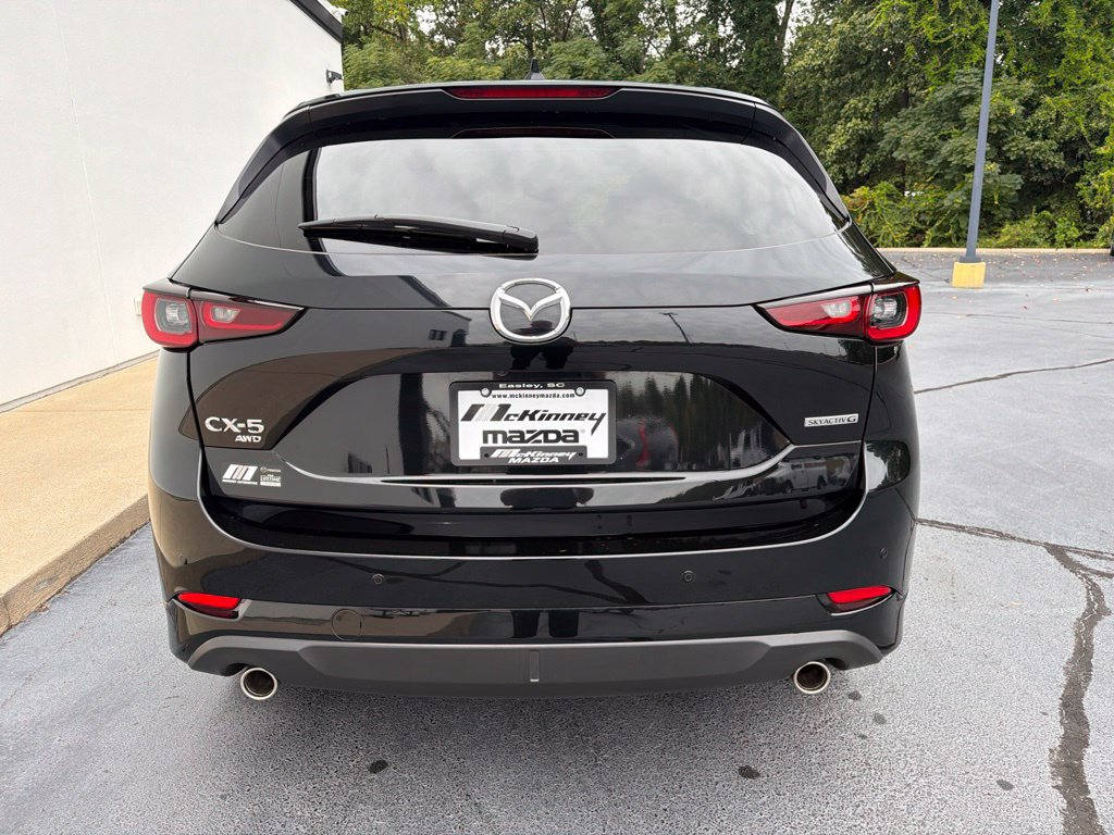 Used 2025 MAZDA CX-5 AWD 2.5 S w/ Premium Plus Pkg image 7
