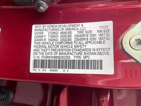 Used 2022 Honda CR-V EX-L image 36