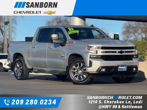 Certified 2021 Chevrolet Silverado 1500 RST w/ Texas Edition Plus image 1
