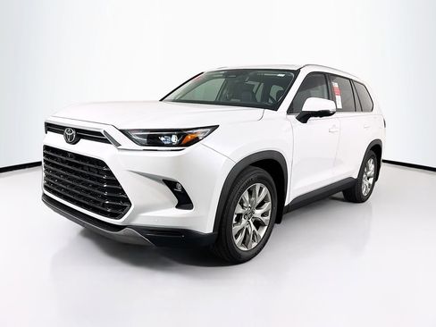 New 2026 Toyota Grand Highlander Limited image 3