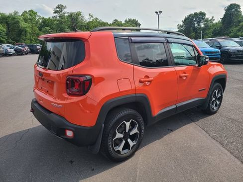 Used 2021 Jeep Renegade Trailhawk w/ Sun & Sound Group AWD/4WD image 6