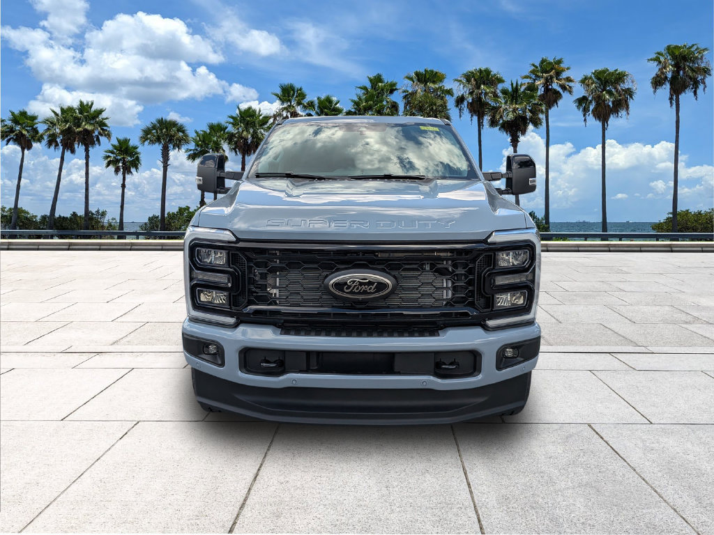 New 2026 Ford F250 Lariat w/ Black Appearance Package AWD/4WD image 2