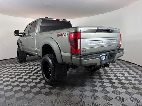 Used 2020 Ford F350 Platinum AWD/4WD image 5