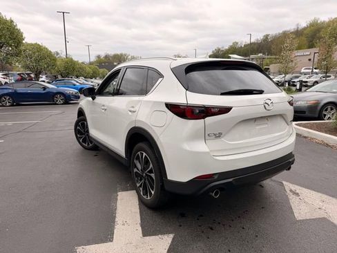 Used 2023 MAZDA CX-5 AWD 2.5 S w/ Premium Package image 7