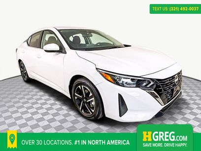 Used 2025 Nissan Sentra SV