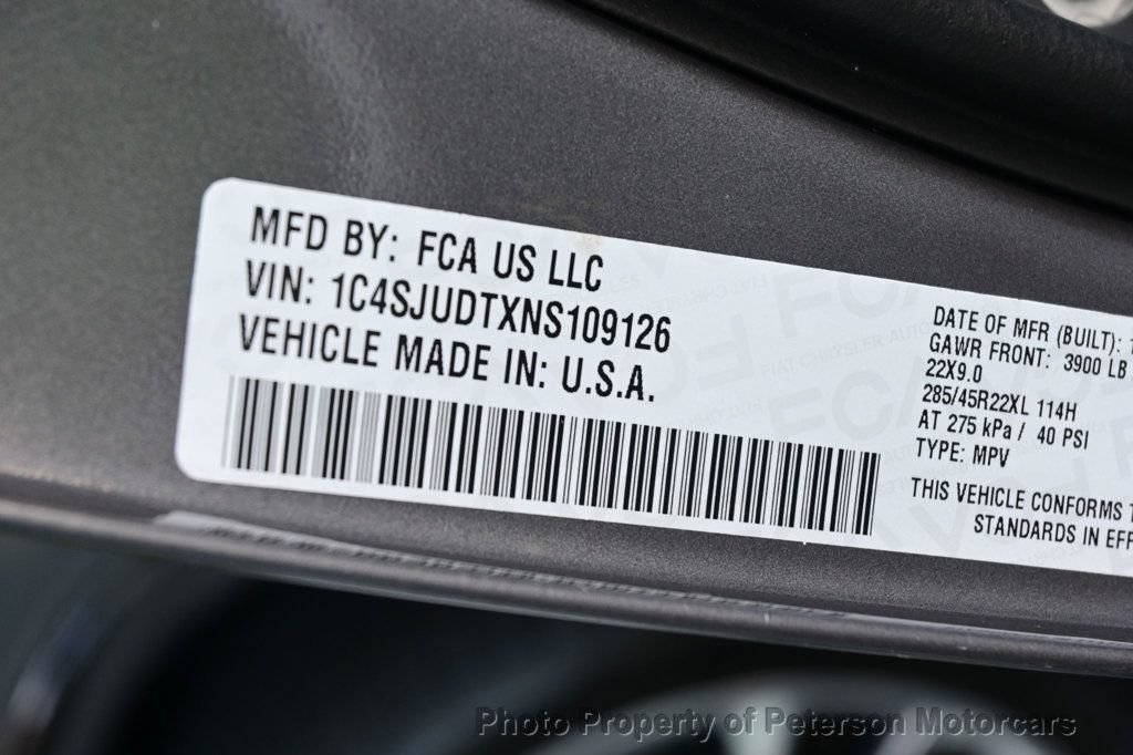 Used 2022 Jeep Wagoneer Series III w/ Premium Group I RWD image 56