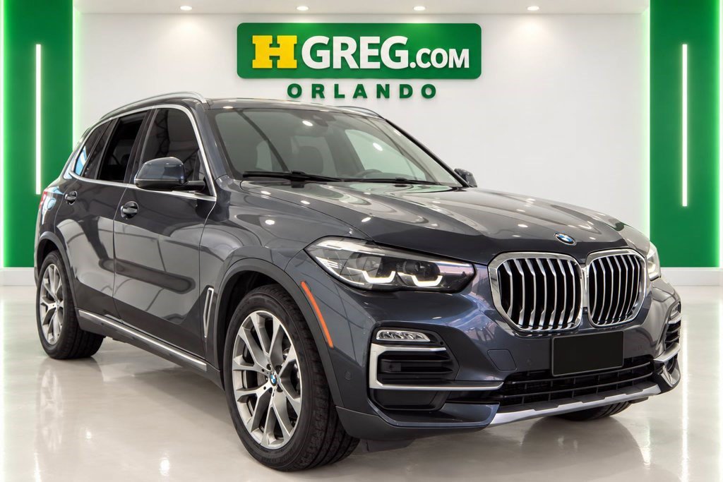 Used 2021 BMW X5 sDrive40i w/ Convenience Package RWD image 4