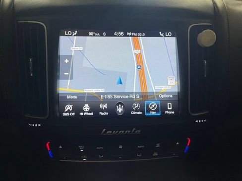 Used 2019 Maserati Levante S GranLusso AWD/4WD image 16