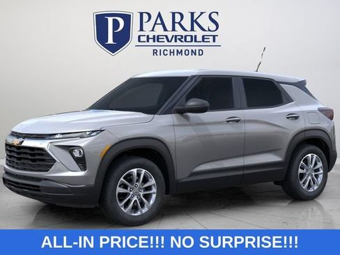 New 2026 Chevrolet TrailBlazer LS w/ LS Convenience Package FWD image 5