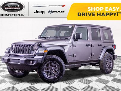 New 2026 Jeep Wrangler Sport S