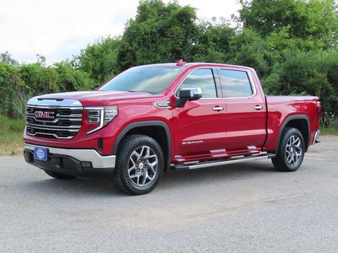 Certified 2023 GMC Sierra 1500 SLT w/ SLT Premium Plus Package AWD/4WD image 27