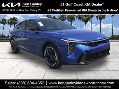 New 2026 Kia K4 GT-Line Turbo