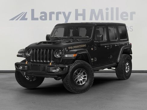 Used 2023 Jeep Wrangler Unlimited Rubicon 392 w/ Xtreme Recon 35" Tire Package image 1