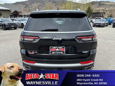 Used 2022 Jeep Grand Cherokee L Summit AWD/4WD image 6