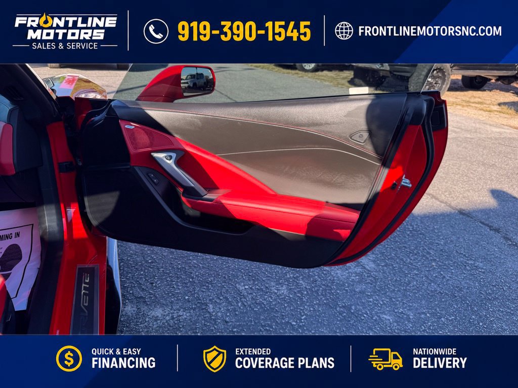 Used 2015 Chevrolet Corvette Stingray Convertible w/ 3LT Preferred Equipment Group RWD image 13