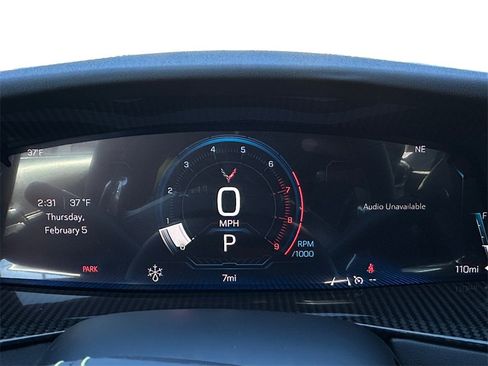 New 2026 Chevrolet Corvette Z06 w/ Stealth Interior Trim Package image 13