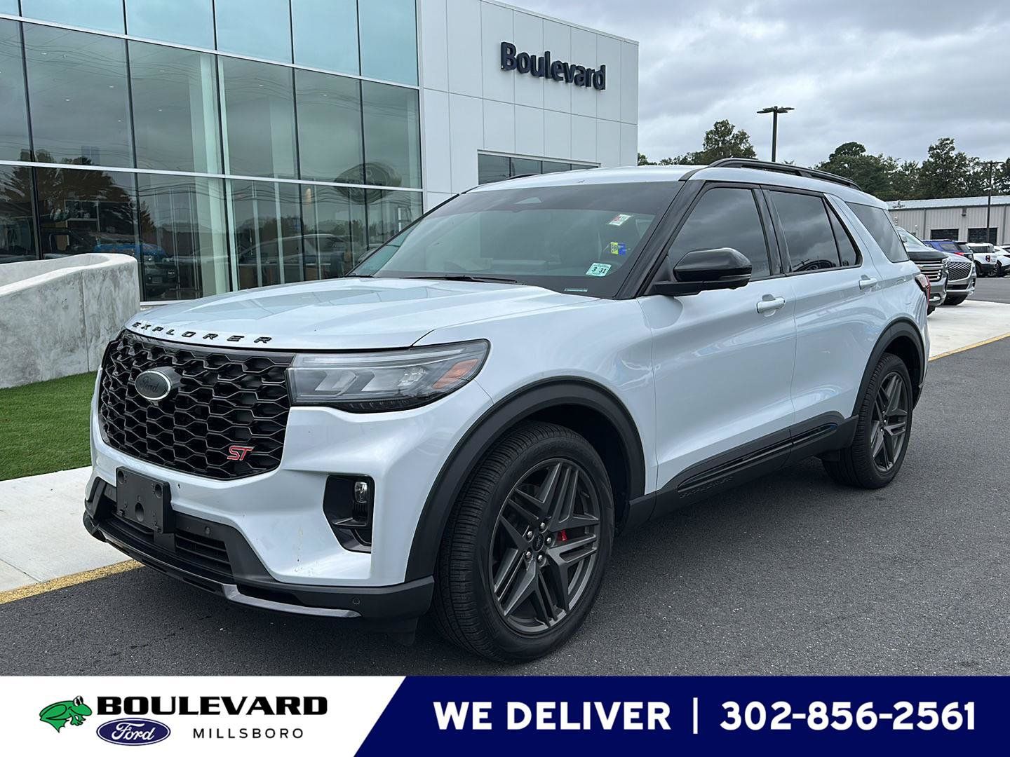 Used 2026 Ford Explorer ST AWD/4WD image 1