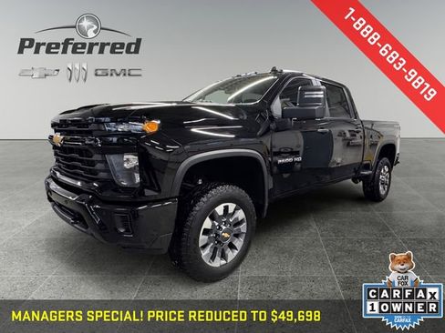 Certified 2025 Chevrolet Silverado 2500 Custom w/ Custom Value Package image 13
