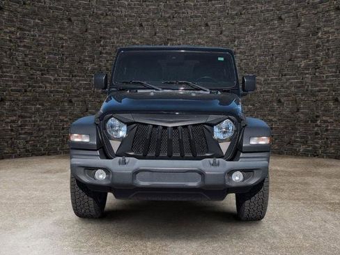 Used 2021 Jeep Wrangler Unlimited Sport AWD/4WD image 5