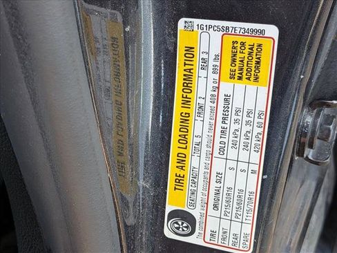 Used 2014 Chevrolet Cruze LT image 14