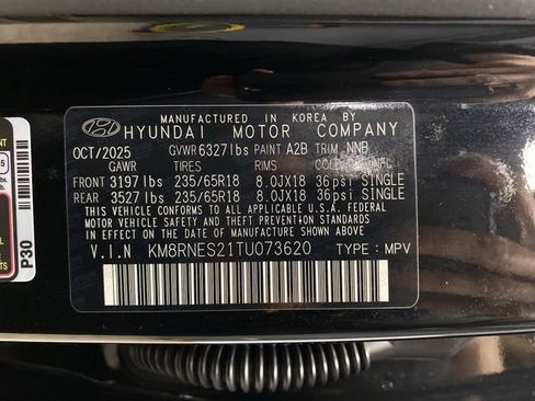 New 2026 Hyundai Palisade SEL image 40