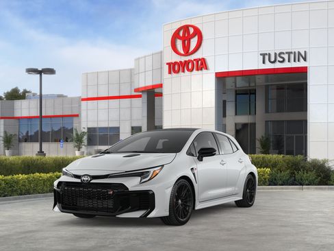 New 2026 Toyota Corolla GR AWD/4WD image 1