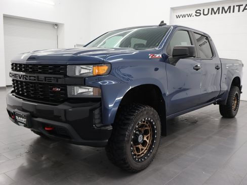 Used 2019 Chevrolet Silverado 1500 Custom Trail Boss w/ Custom Convenience Package AWD/4WD image 6