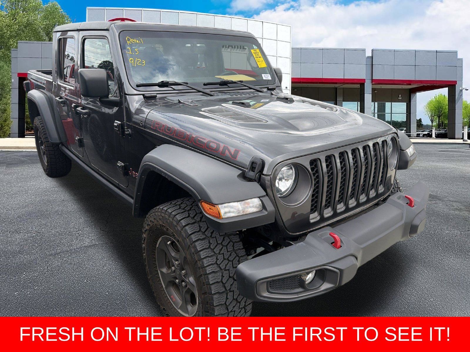 Used 2021 Jeep Gladiator Rubicon AWD/4WD image 1