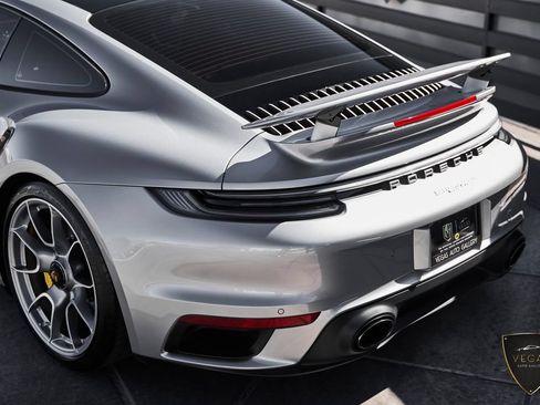 Used 2021 Porsche 911 Turbo S AWD/4WD image 9