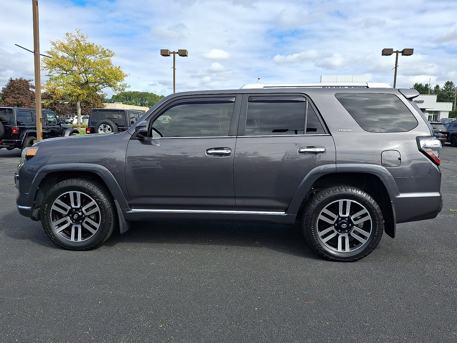 Used 2018 Toyota 4Runner Limited AWD/4WD image 7