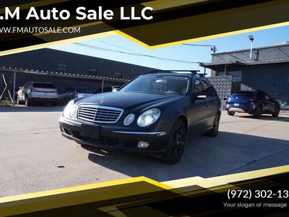 Used 2004 Mercedes-Benz E 500 4MATIC Wagon