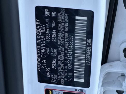 Certified 2026 Kia K5 GT-Line w/ GT-Line Premium Package FWD image 29