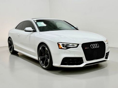 Used 2013 Audi RS 5 Coupe w/ Audi MMI Navigation Plus Pkg AWD/4WD image 12